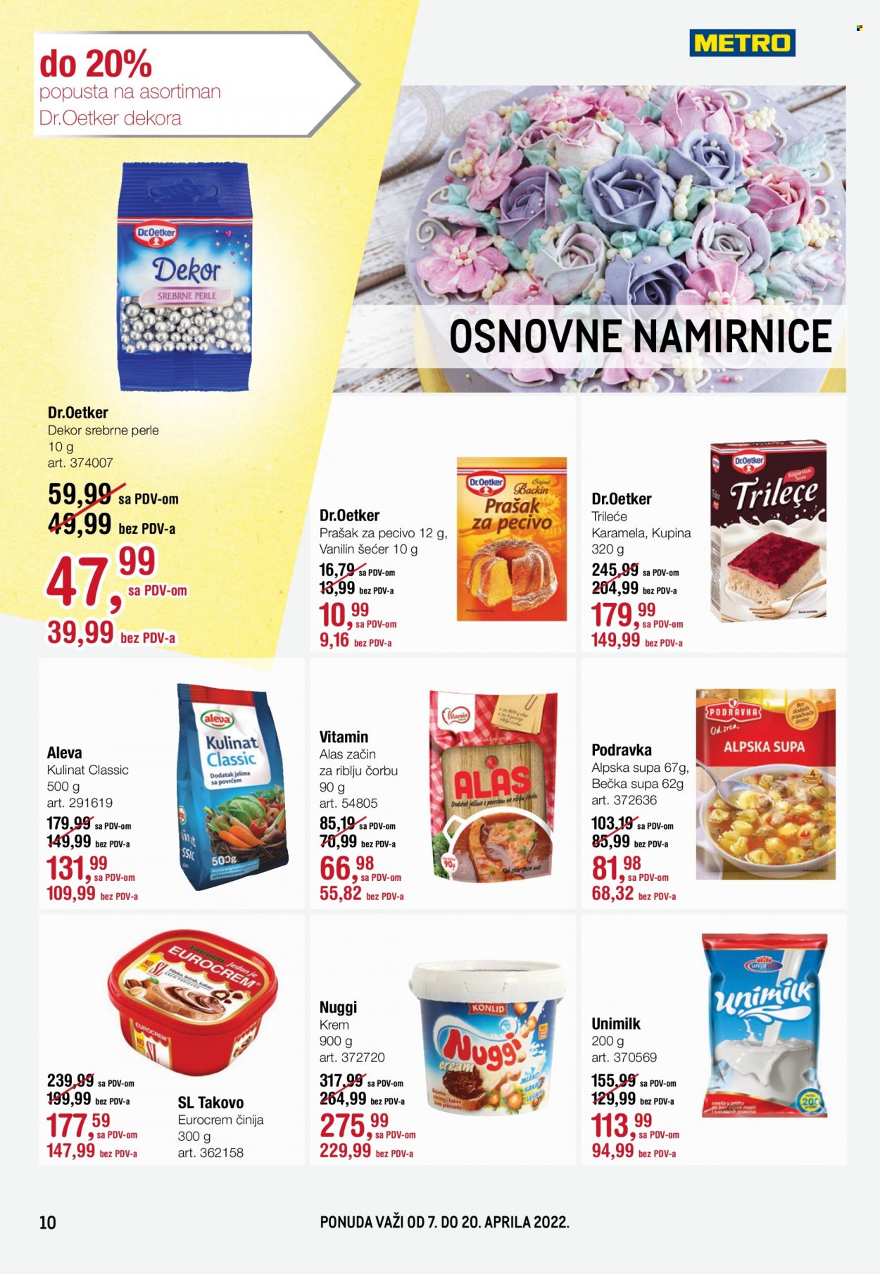 Metro katalog - 07.04.2022 - 20.04.2022. Stranica 10