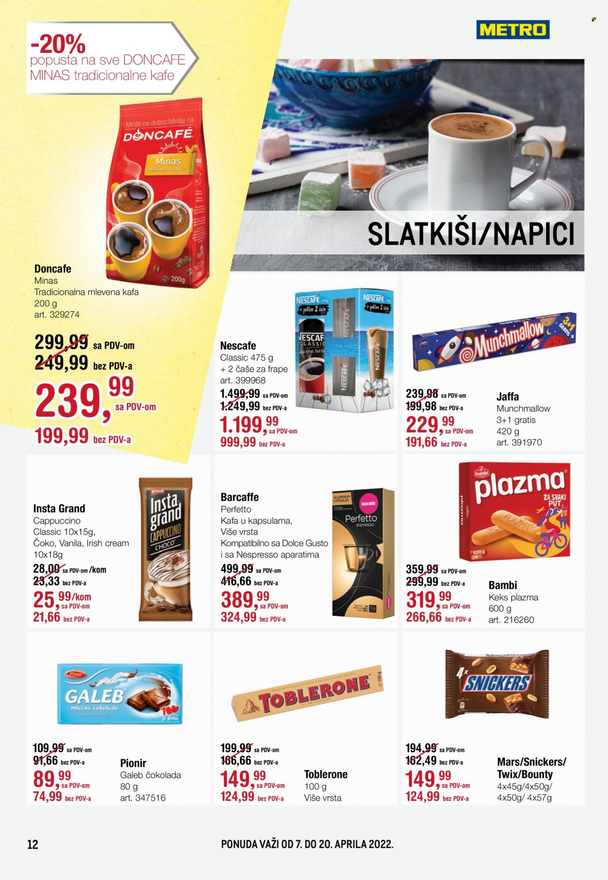 Metro katalog - 07.04.2022 - 20.04.2022. Stranica 12