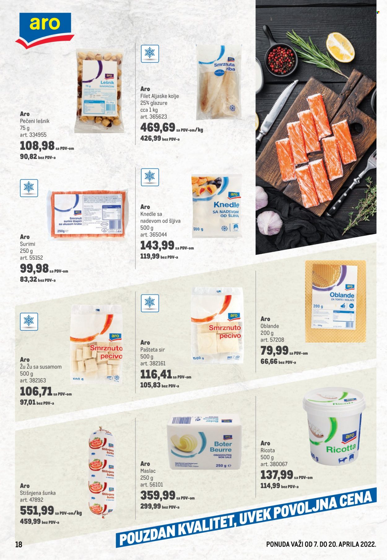 Metro katalog - 07.04.2022 - 20.04.2022. Stranica 18