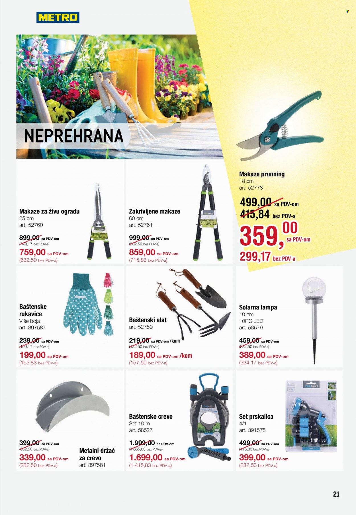 Metro katalog - 07.04.2022 - 20.04.2022. Stranica 21