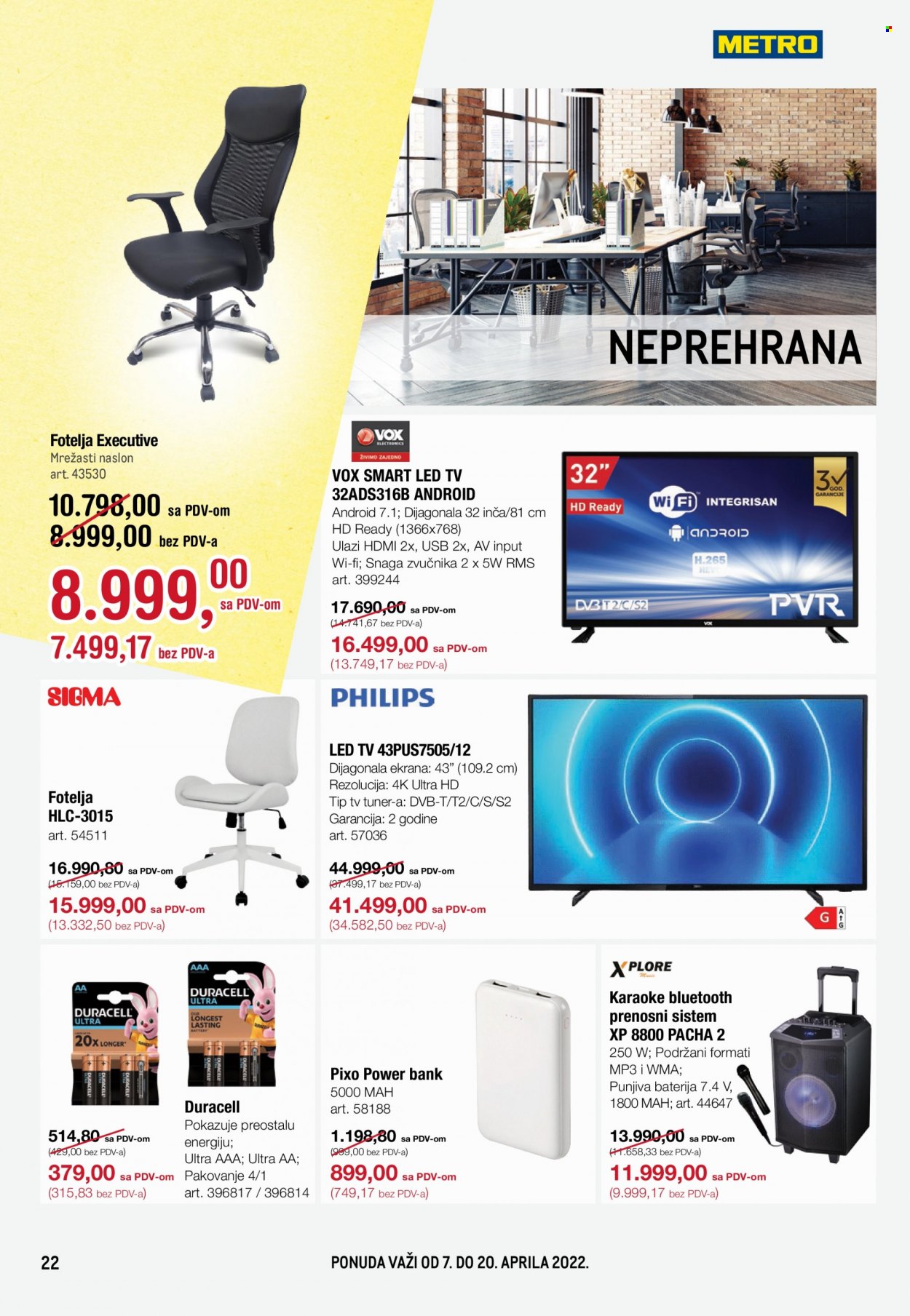 Metro katalog - 07.04.2022 - 20.04.2022. Stranica 22