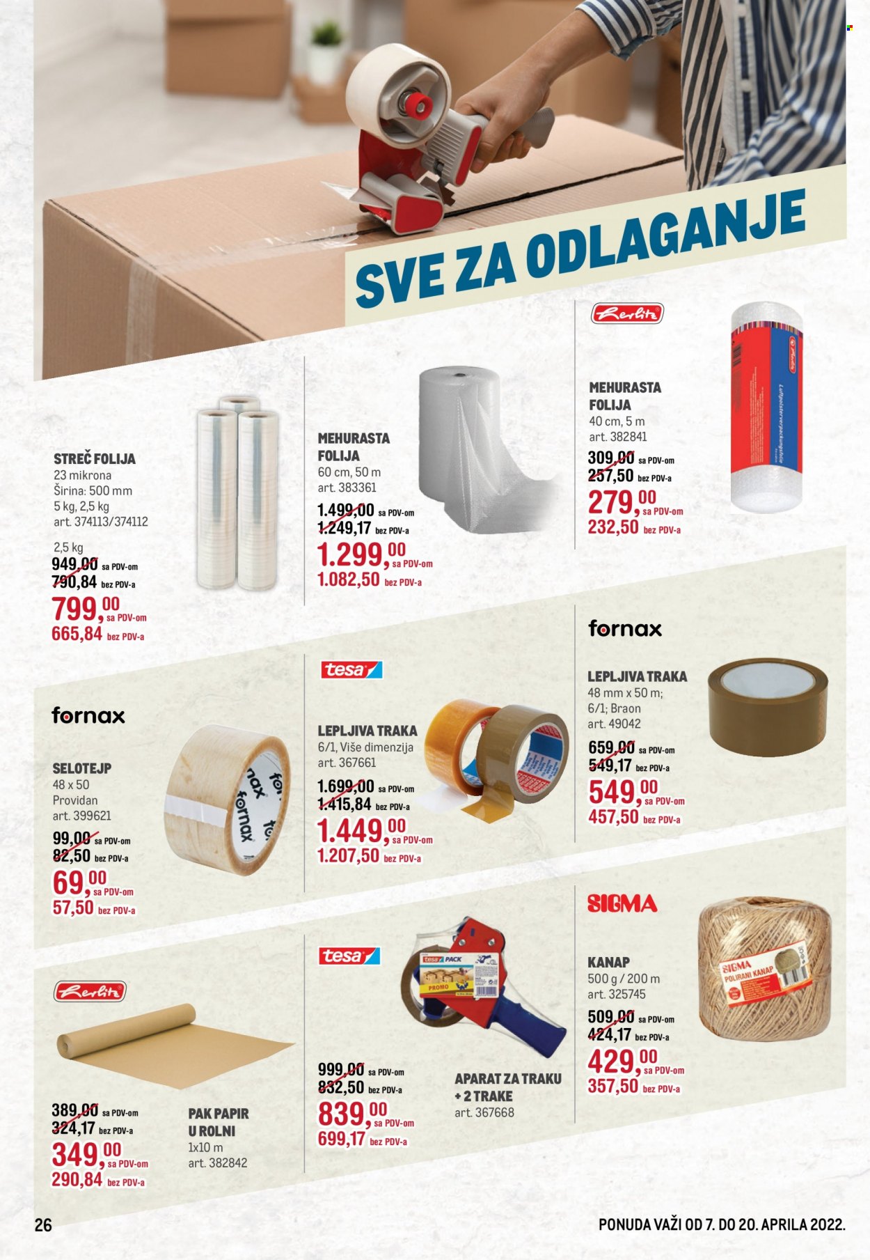 Metro katalog - 07.04.2022 - 20.04.2022. Stranica 26
