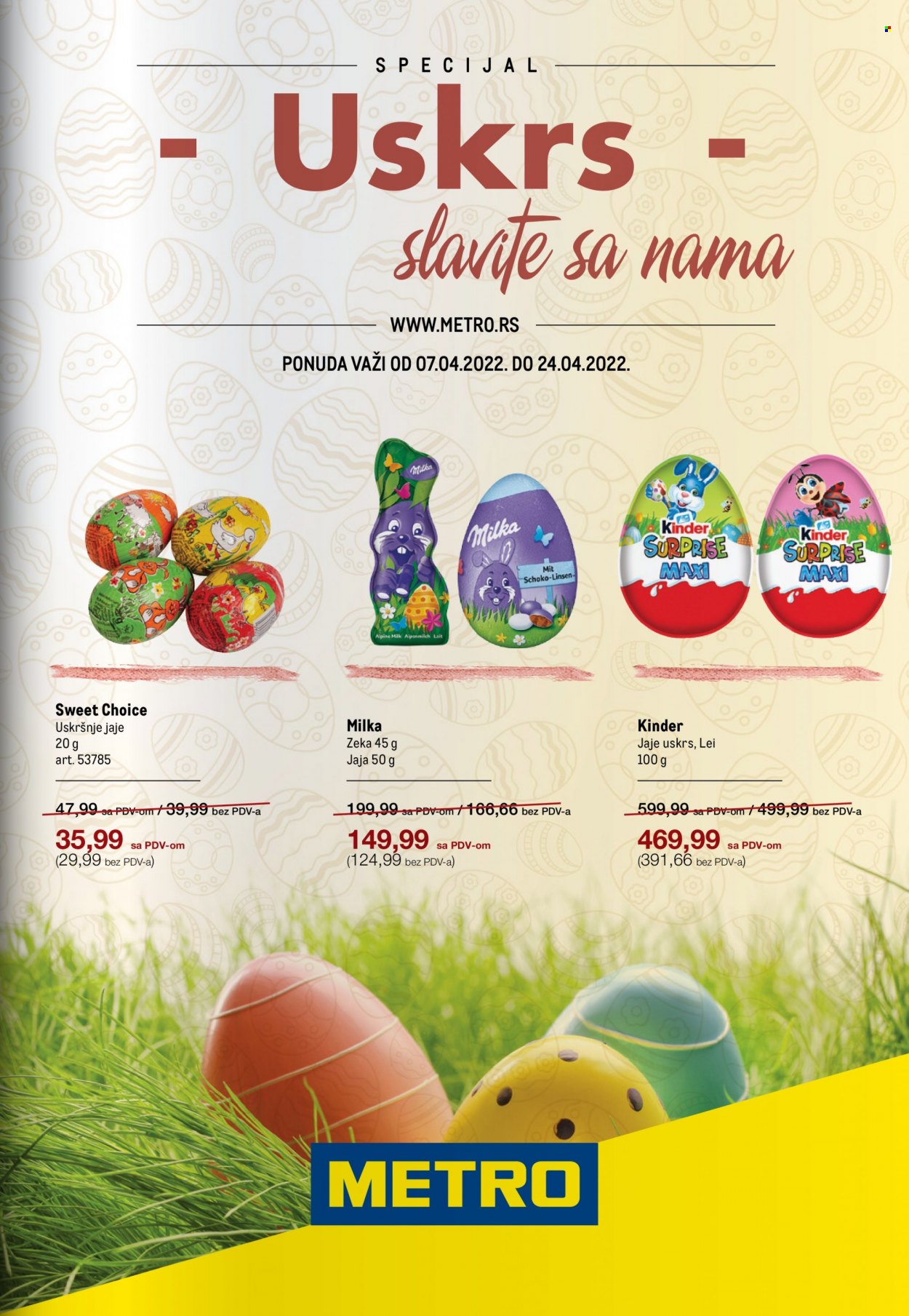 Metro katalog - 07.04.2022 - 24.04.2022. Stranica 1