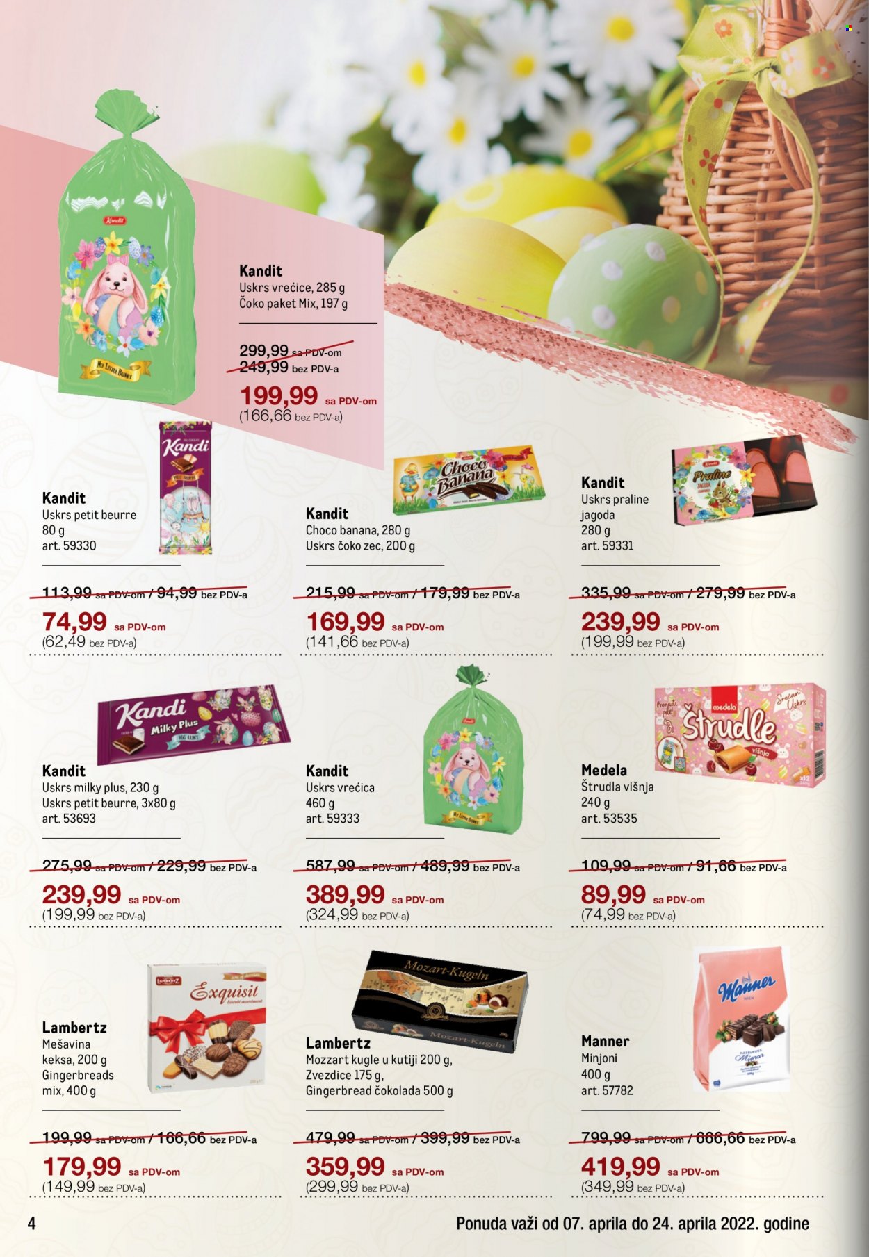 Metro katalog - 07.04.2022 - 24.04.2022. Stranica 4