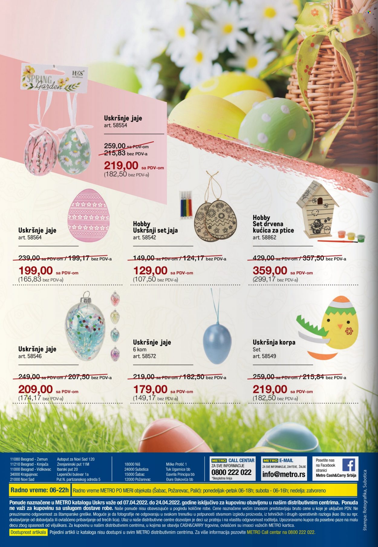 Metro katalog - 07.04.2022 - 24.04.2022. Stranica 8