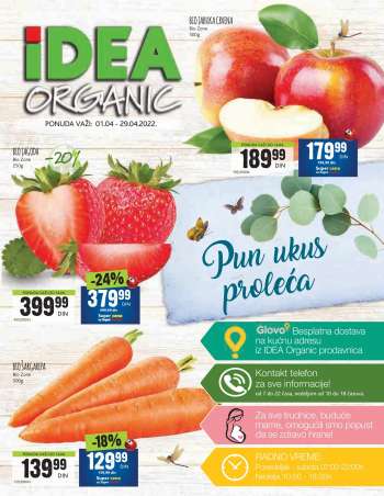 Idea katalog - 01.04.2022 - 29.04.2022.