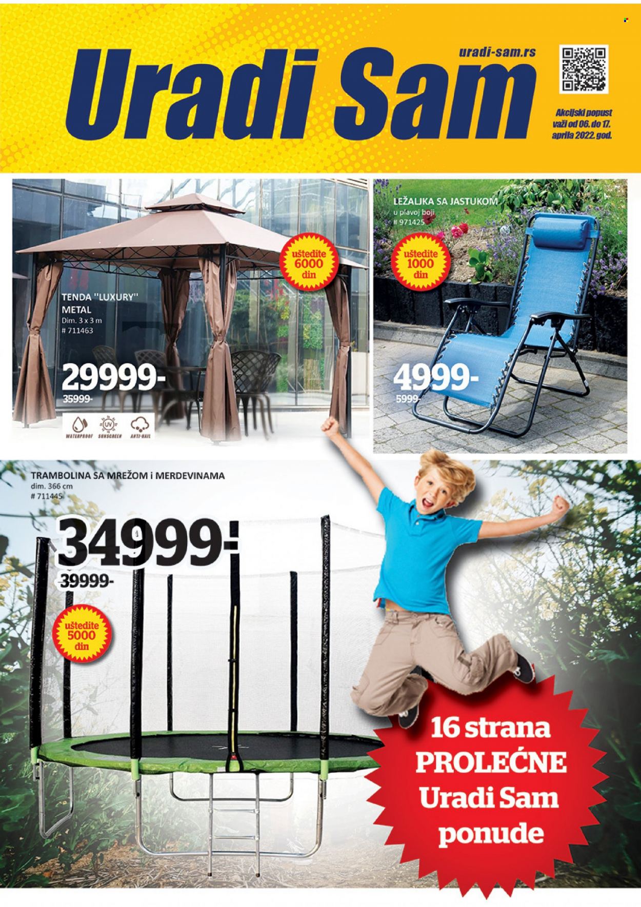 Uradi Sam katalog - 06.04.2022 - 17.04.2022. Stranica 1