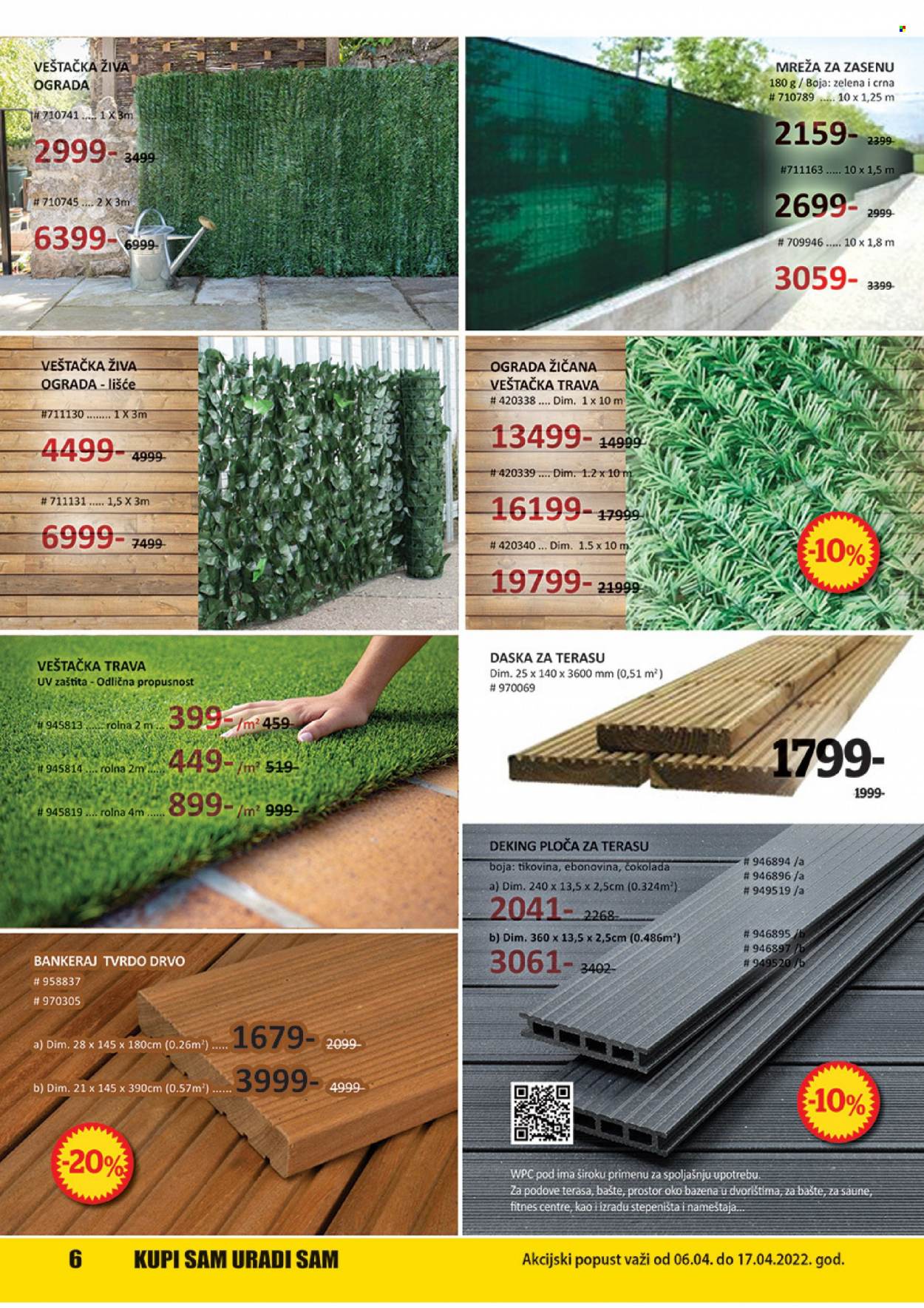 Uradi Sam katalog - 06.04.2022 - 17.04.2022. Stranica 6