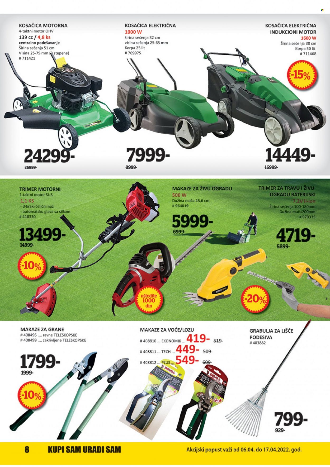 Uradi Sam katalog - 06.04.2022 - 17.04.2022. Stranica 8