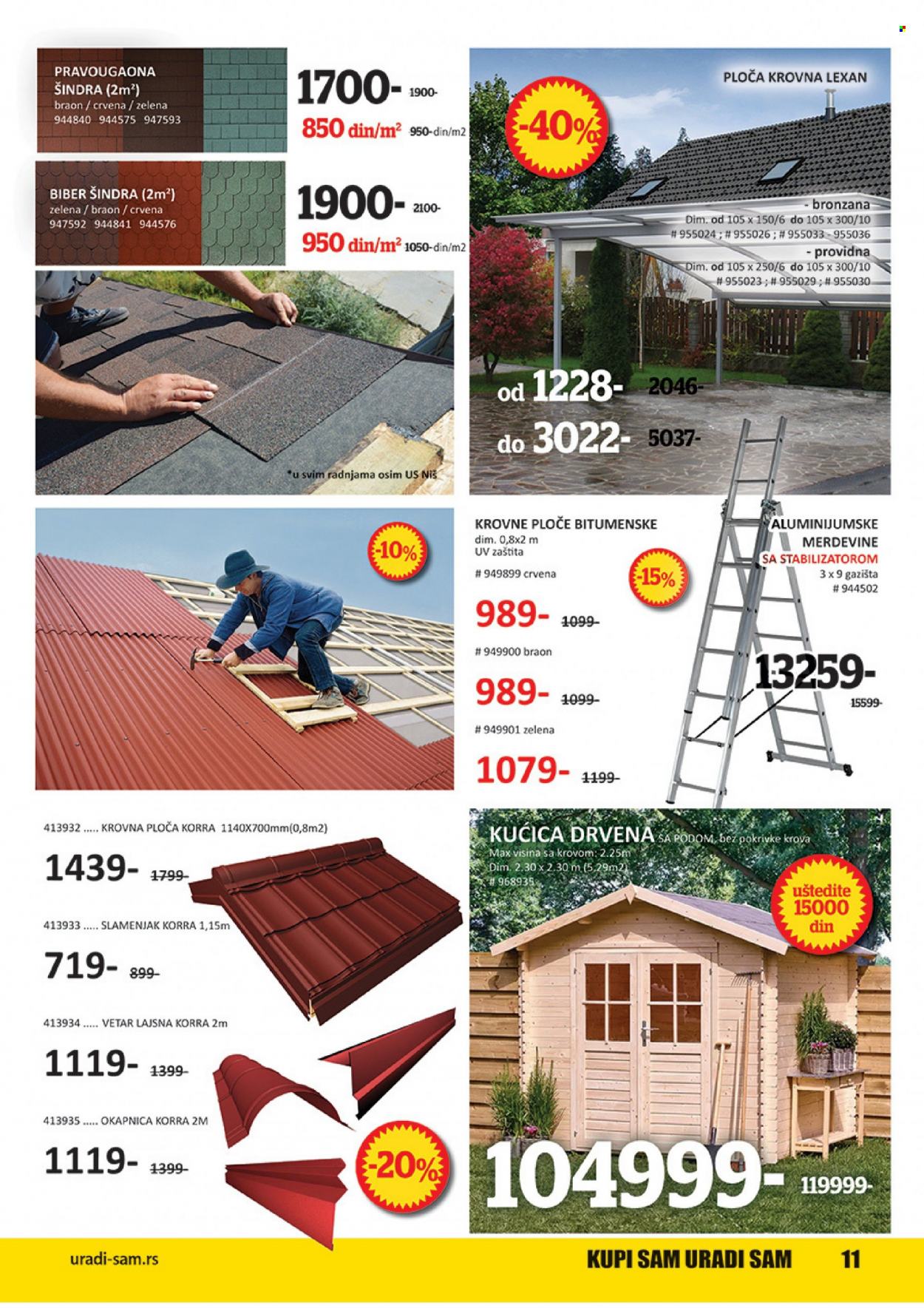Uradi Sam katalog - 06.04.2022 - 17.04.2022. Stranica 11