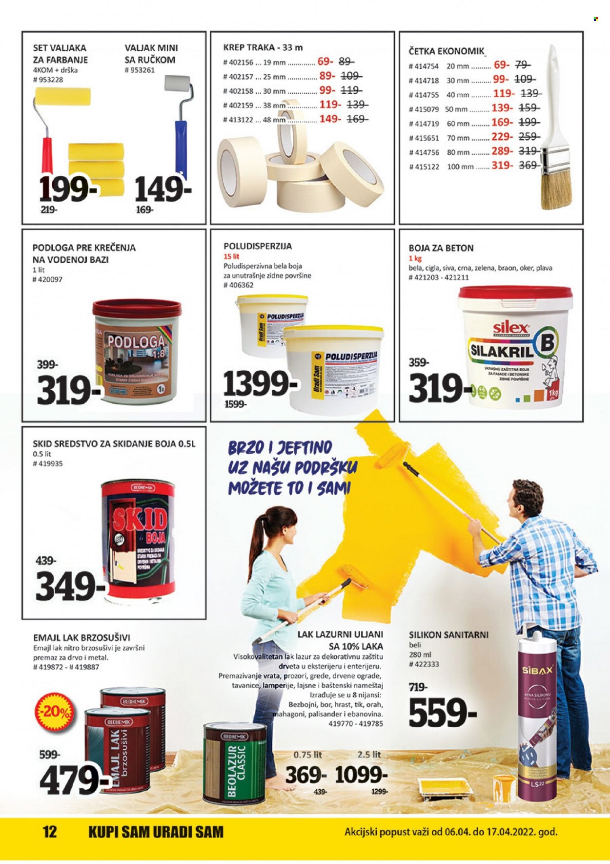 Uradi Sam katalog - 06.04.2022 - 17.04.2022. Stranica 12