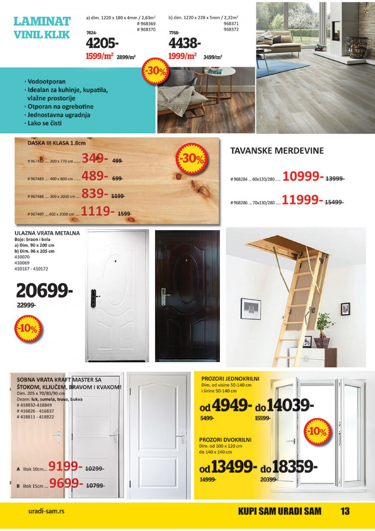 Uradi Sam katalog - 06.04.2022 - 17.04.2022. Stranica 13