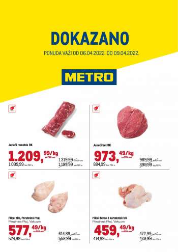 Metro katalog - 06.04.2022 - 09.04.2022.