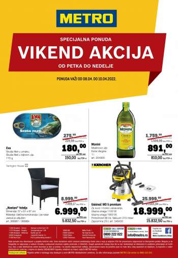 Metro katalog - 08.04.2022 - 10.04.2022.