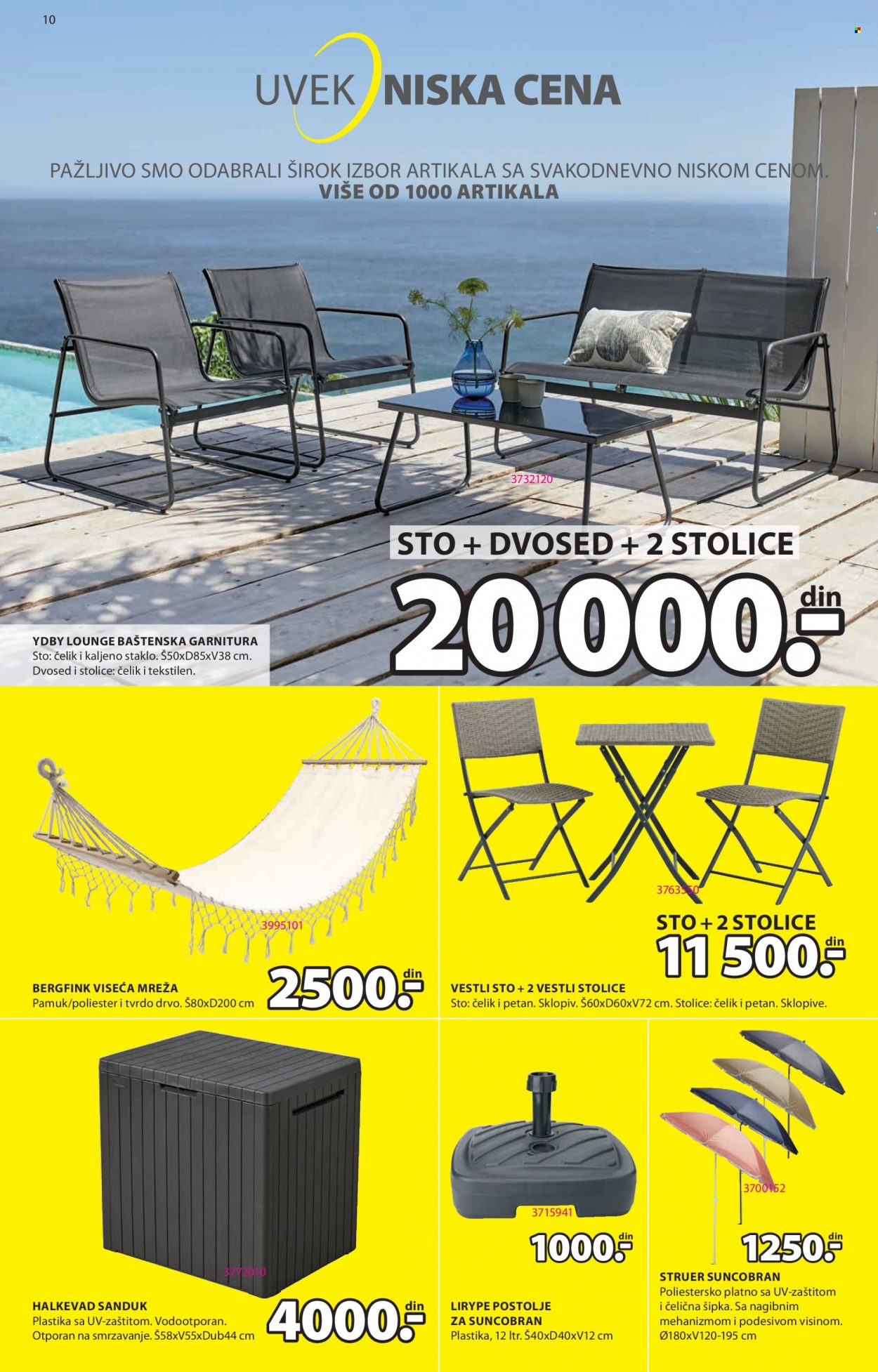 JYSK katalog - 07.04.2022 - 20.04.2022. Stranica 10