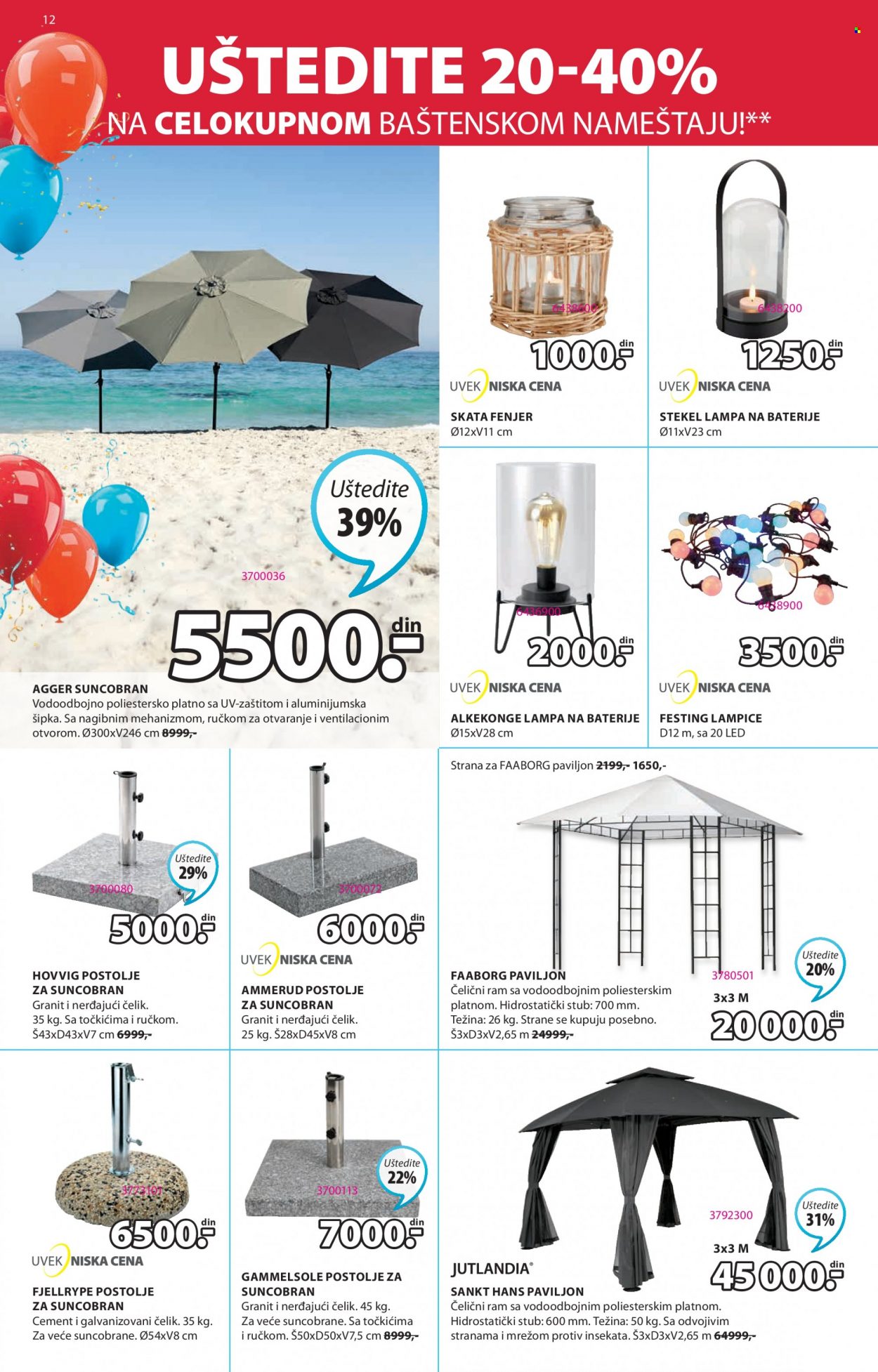 JYSK katalog - 07.04.2022 - 20.04.2022. Stranica 12