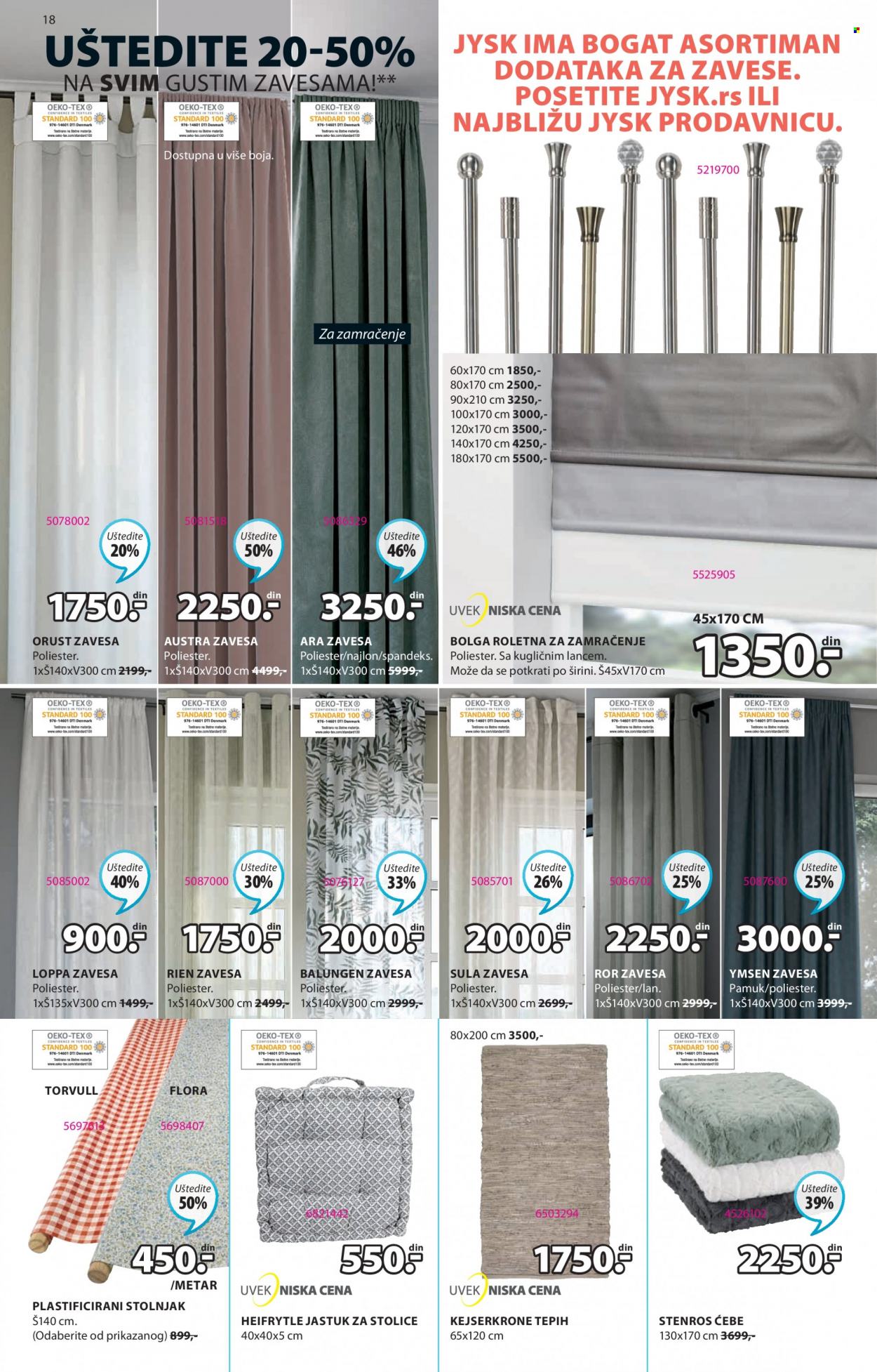 JYSK katalog - 07.04.2022 - 20.04.2022. Stranica 18