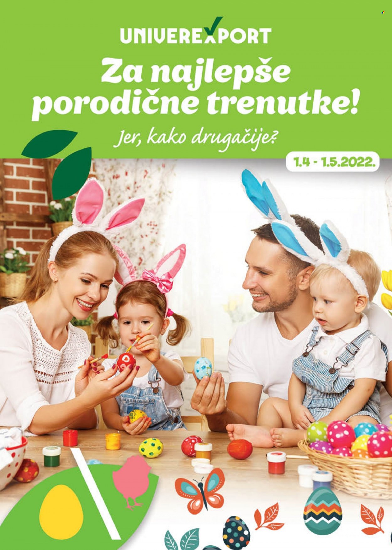 Univerexport katalog - 01.04.2022 - 01.05.2022. Stranica 1