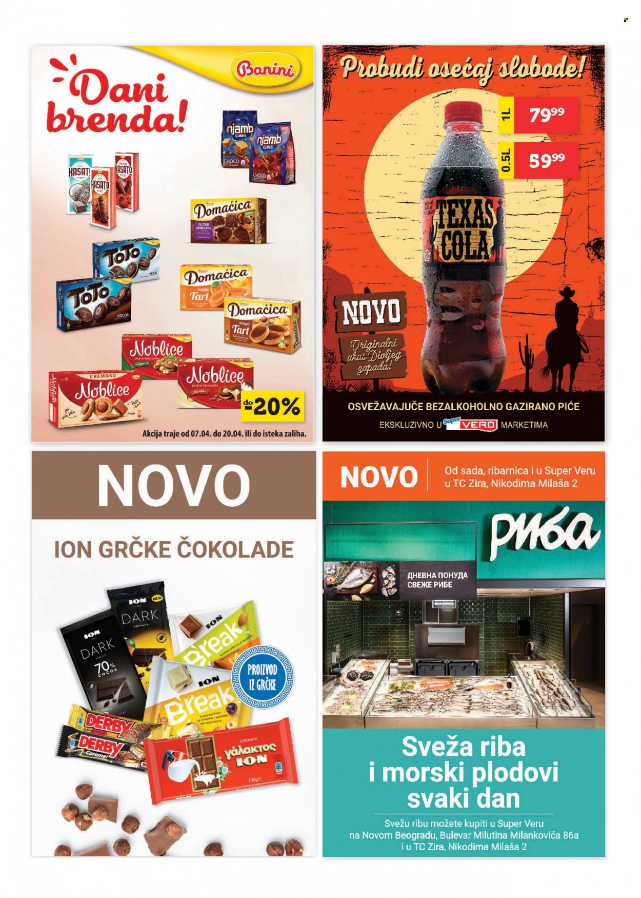 SuperVERO katalog - 07.04.2022 - 20.04.2022. Stranica 26