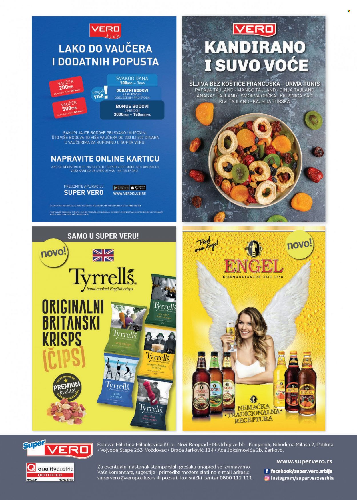 SuperVERO katalog - 07.04.2022 - 20.04.2022. Stranica 28