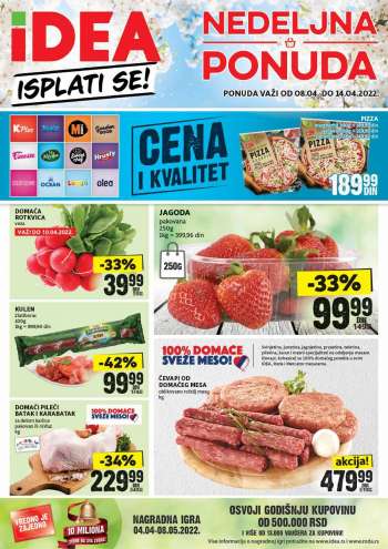 Idea katalog - 08.04.2022 - 14.04.2022.
