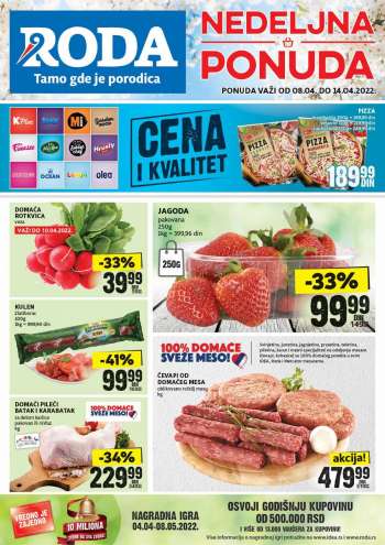 Roda katalog - 08.04.2022 - 14.04.2022.