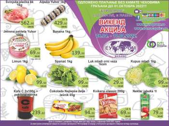Europrom katalog - 08.04.2022 - 10.04.2022.