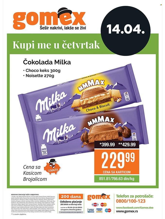 Gomex katalog - 14.04.2022 - 14.04.2022. Stranica 1