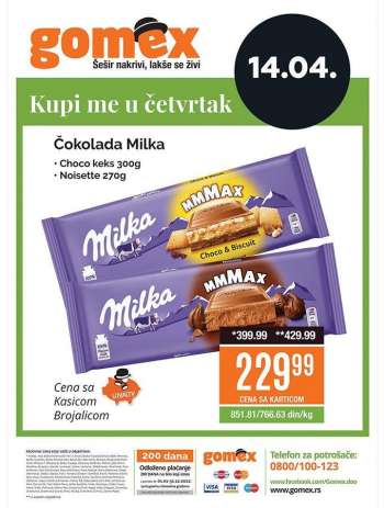 Gomex katalog - 14.04.2022 - 14.04.2022.