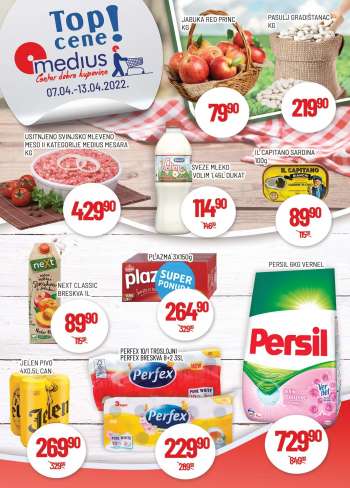 Medius katalog - 07.04.2022 - 13.04.2022.