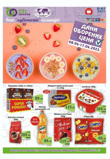 Europrom katalog - 08.04.2022 - 17.04.2022.