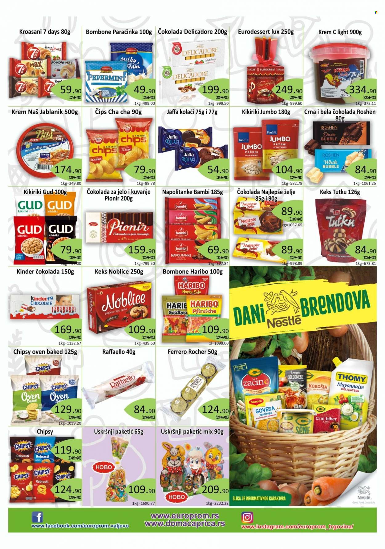 Europrom katalog - 08.04.2022 - 27.04.2022. Stranica 5