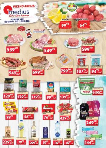 Medius katalog - 08.04.2022 - 11.04.2022.