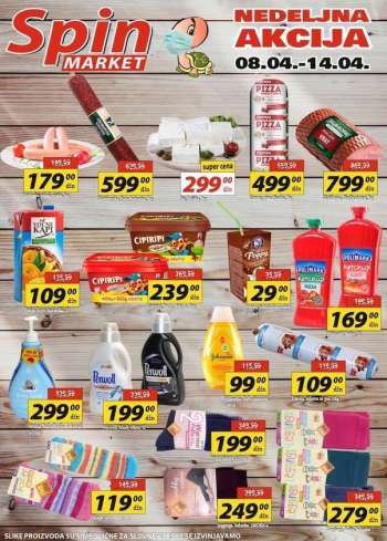 Spin Market katalog - 08.04.2022 - 14.04.2022.