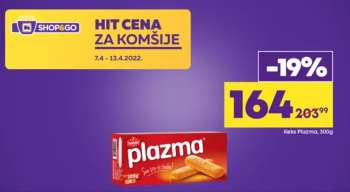 Shop & Go katalog - 07.04.2022 - 13.04.2022.
