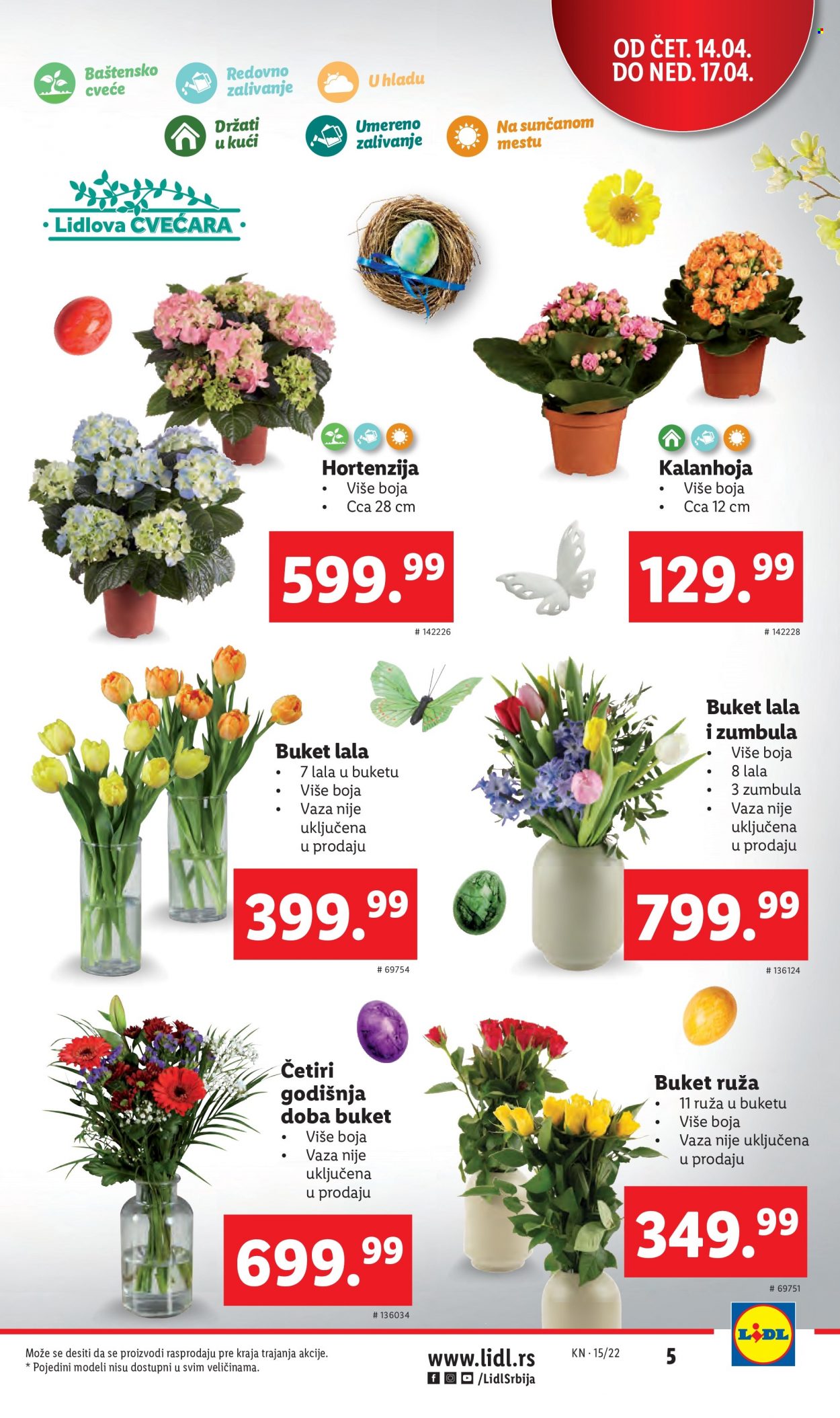 Lidl katalog - 14.04.2022 - 20.04.2022. Stranica 5