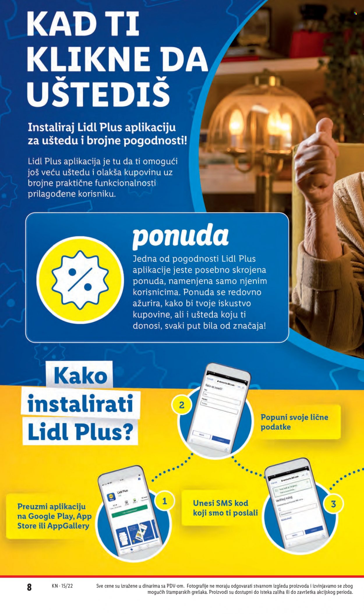 Lidl katalog - 14.04.2022 - 20.04.2022. Stranica 8