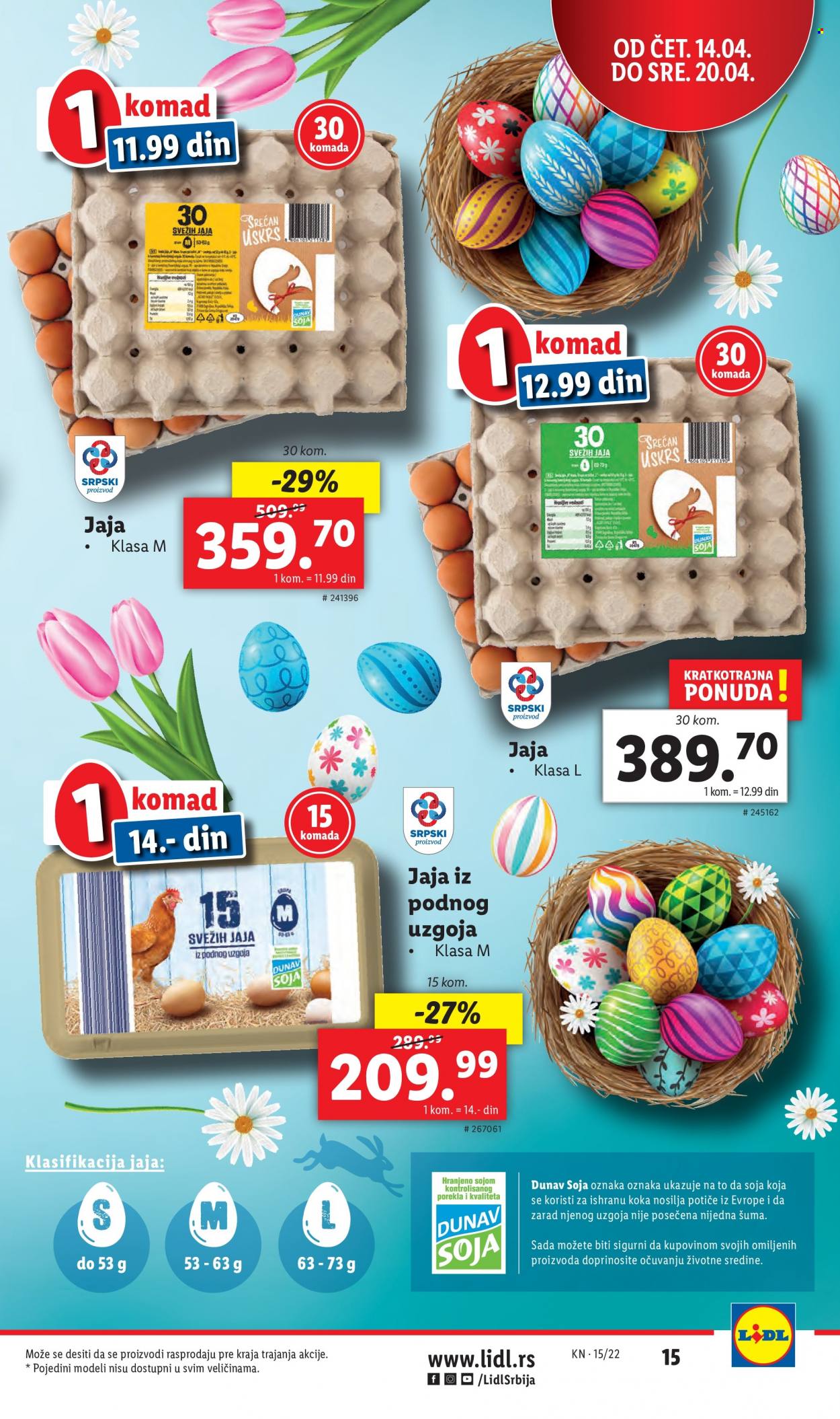 Lidl katalog - 14.04.2022 - 20.04.2022. Stranica 15