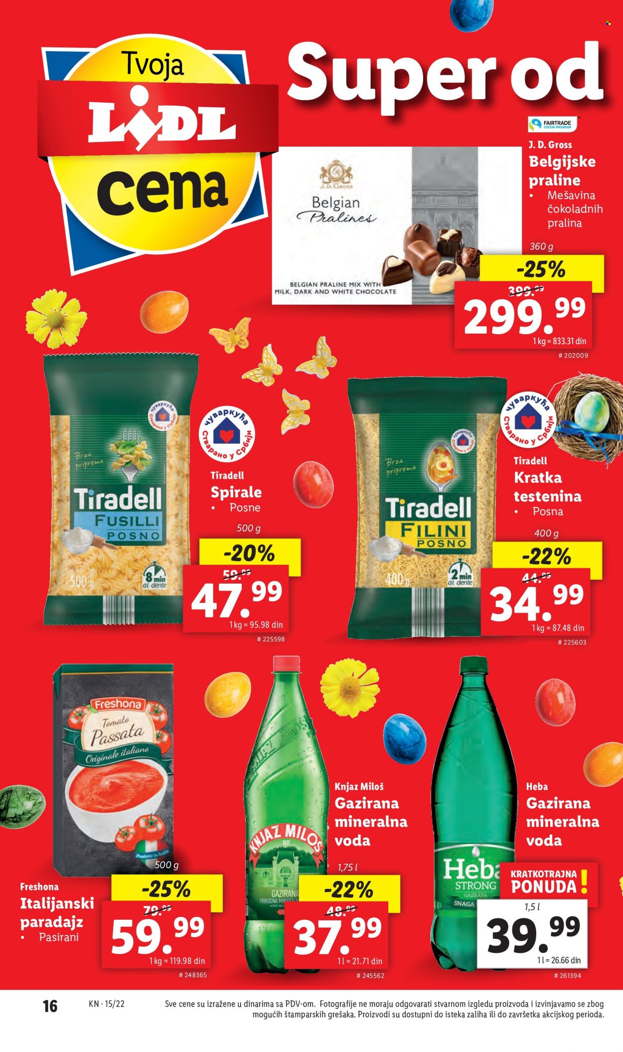 Lidl katalog - 14.04.2022 - 20.04.2022. Stranica 16