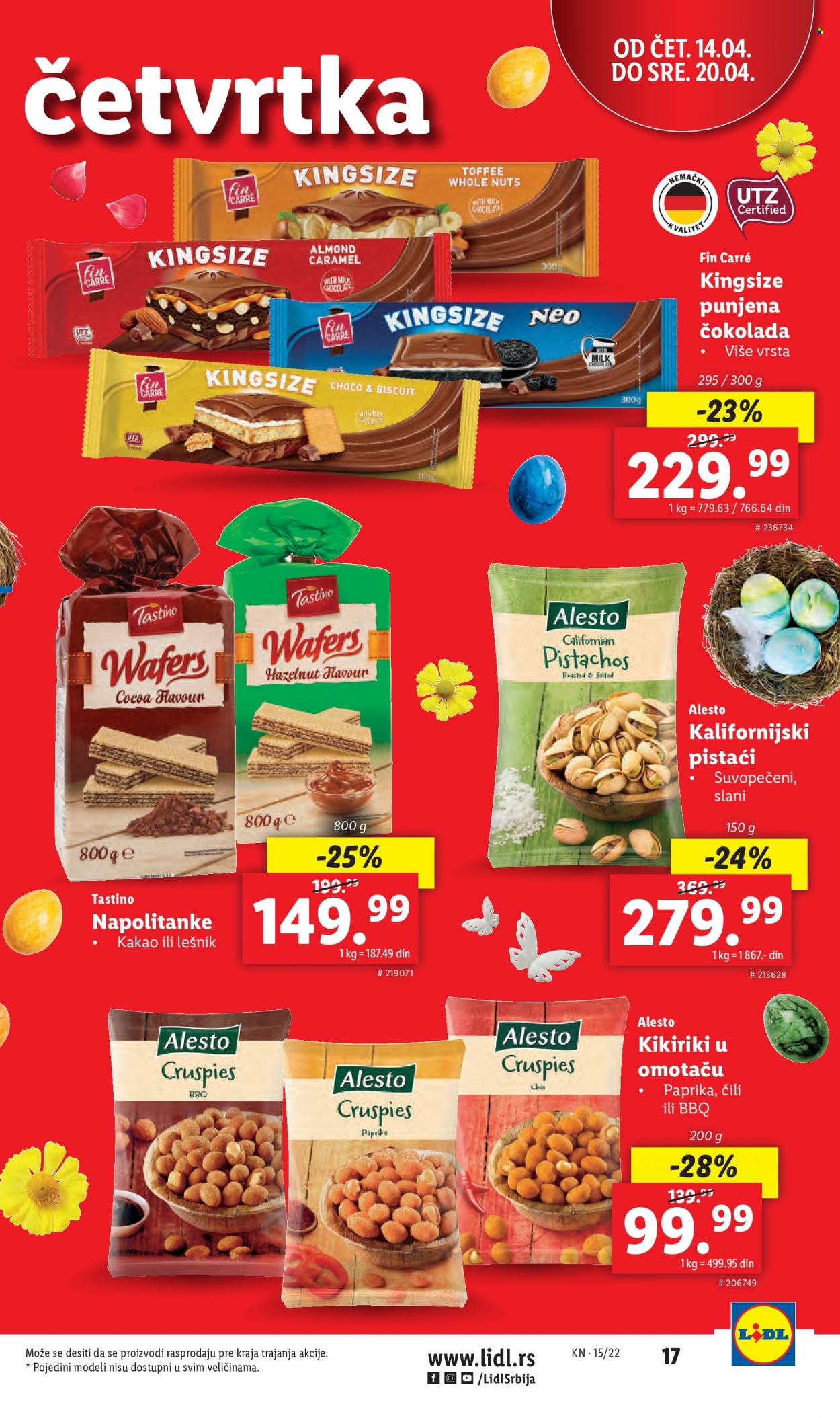 Lidl katalog - 14.04.2022 - 20.04.2022. Stranica 17