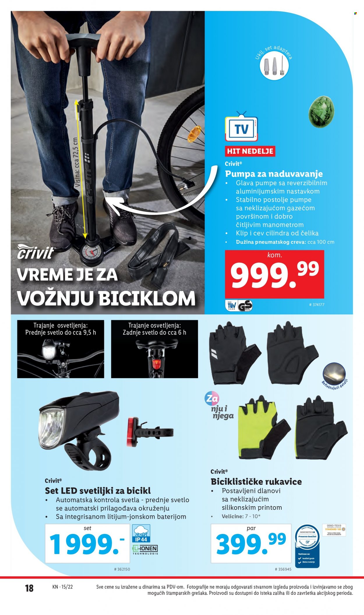 Lidl katalog - 14.04.2022 - 20.04.2022. Stranica 18