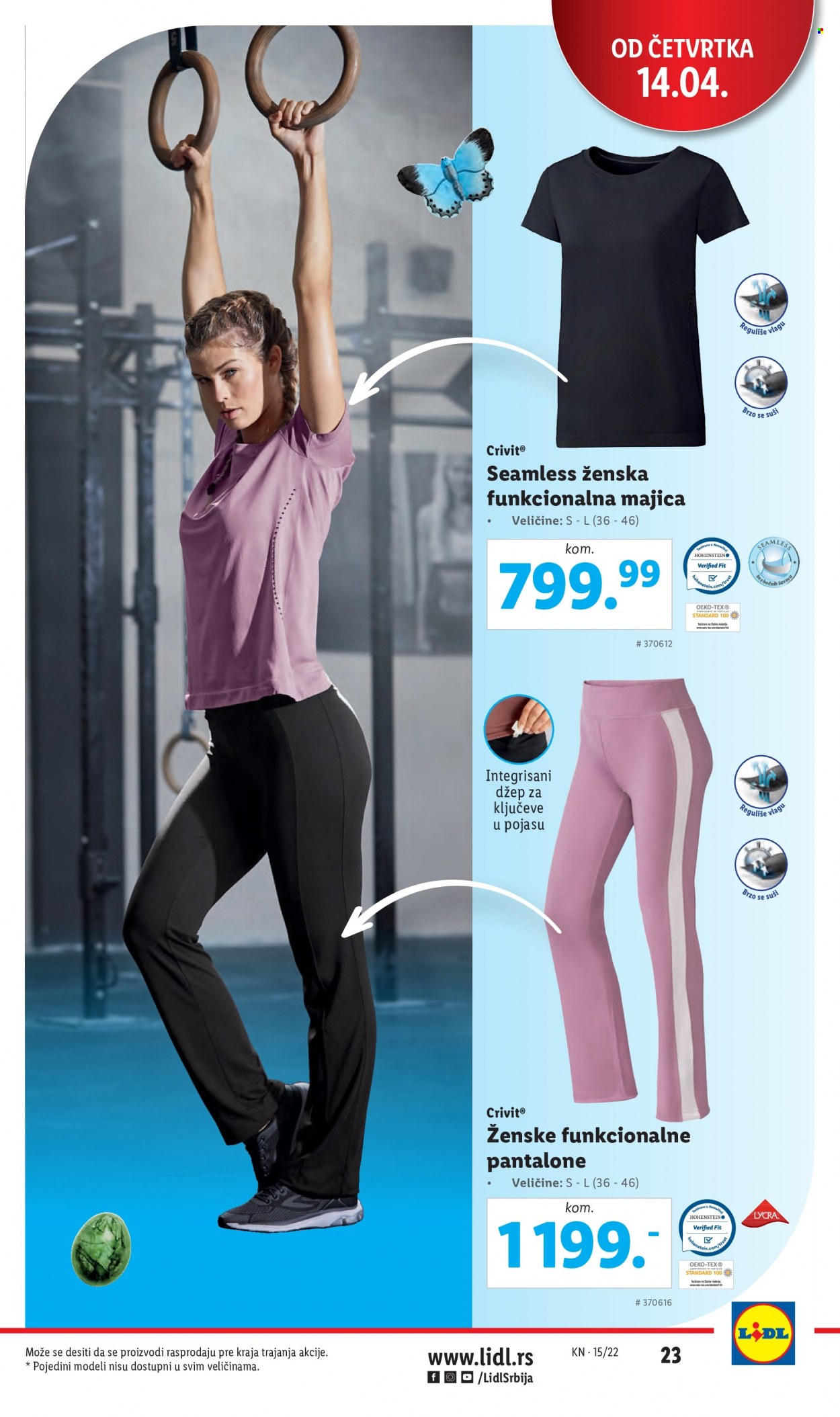 Lidl katalog - 14.04.2022 - 20.04.2022. Stranica 23