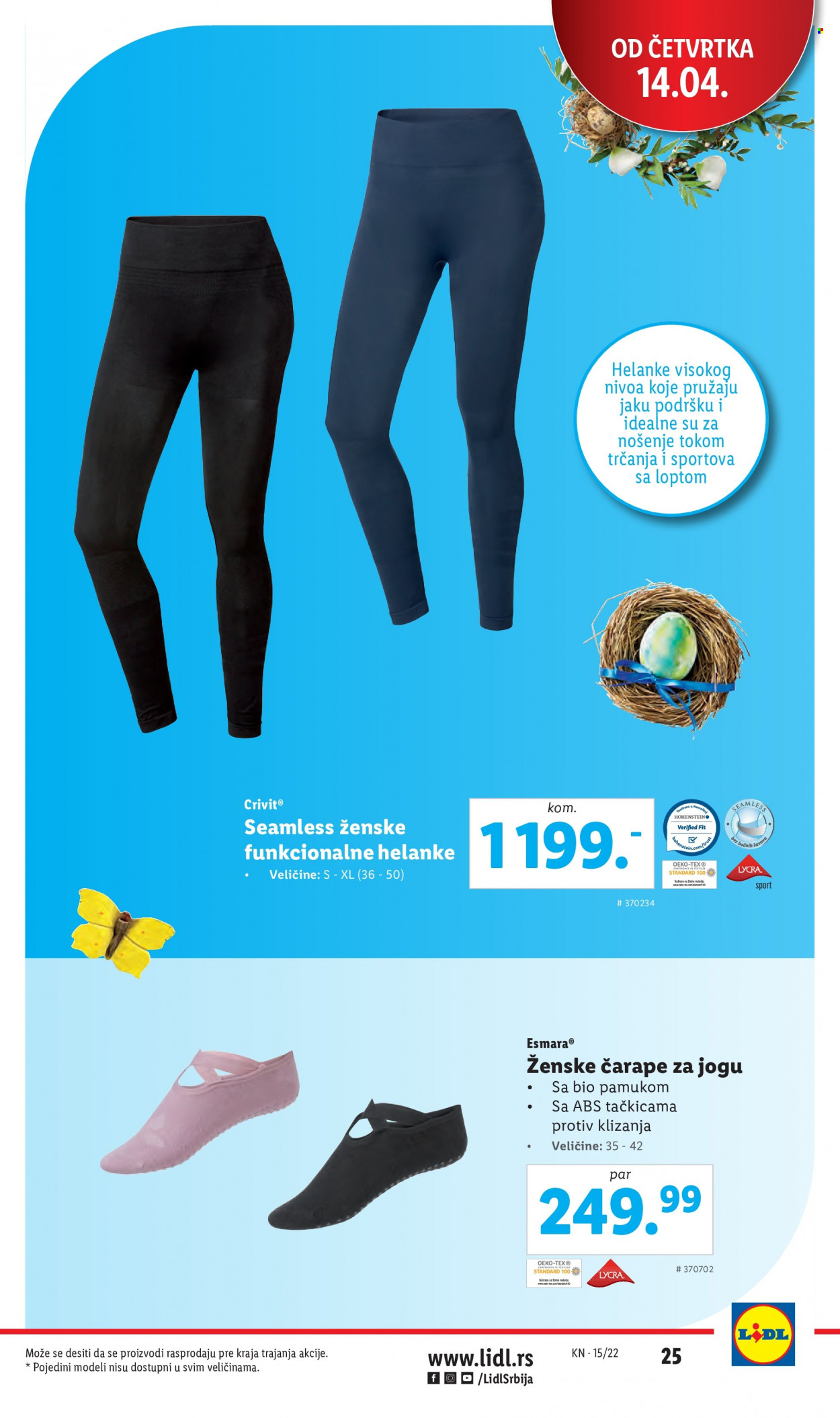 Lidl katalog - 14.04.2022 - 20.04.2022. Stranica 25