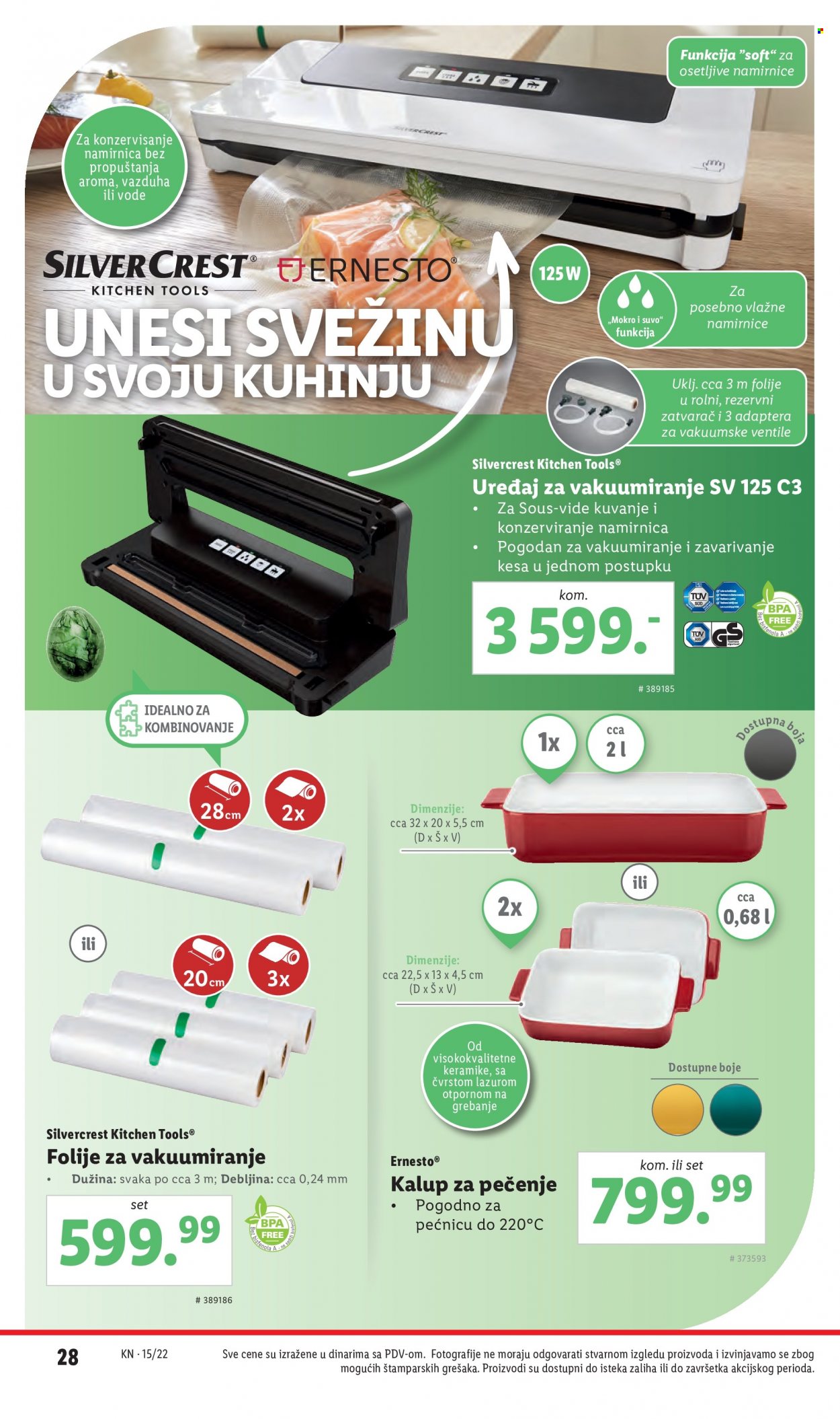 Lidl katalog - 14.04.2022 - 20.04.2022. Stranica 28