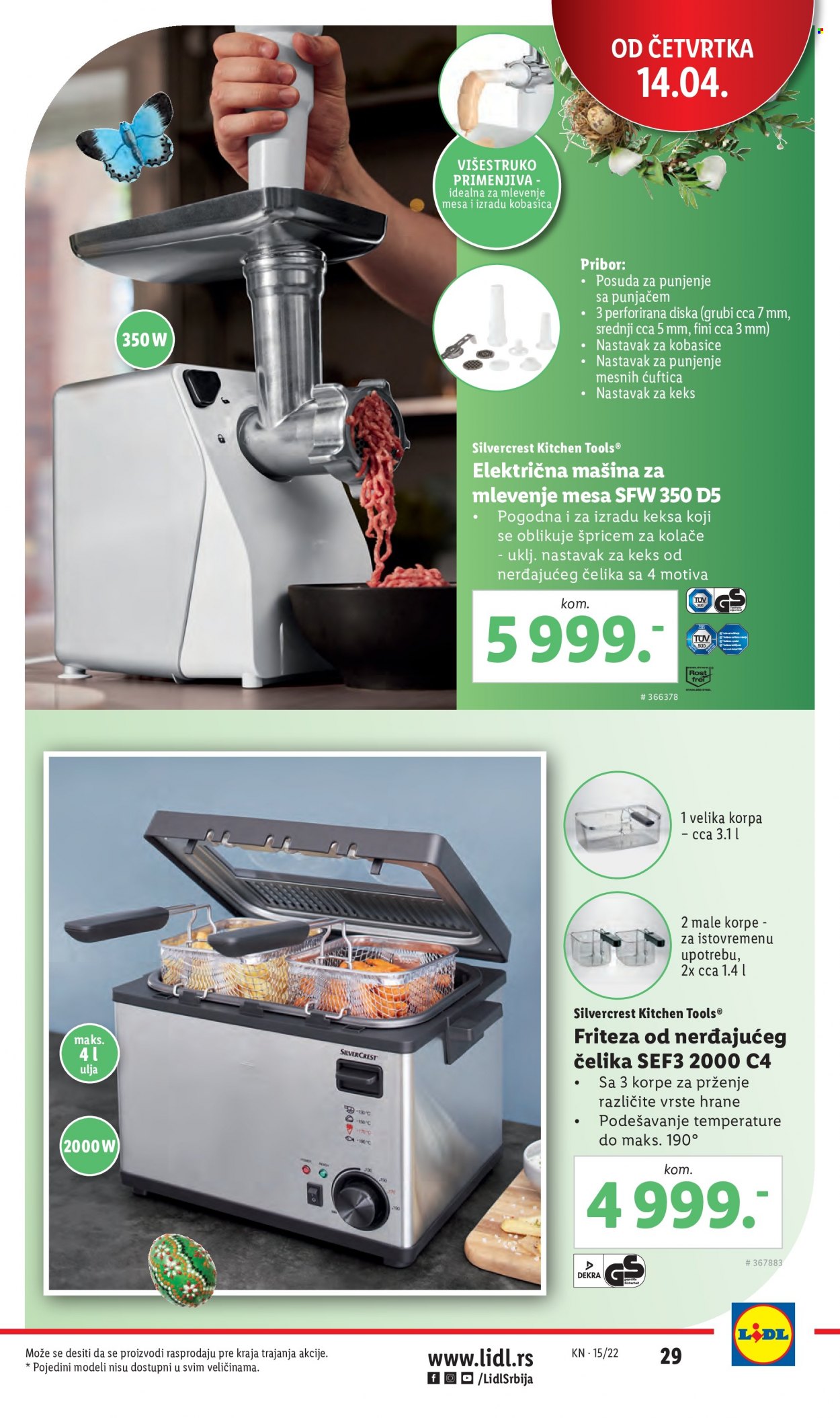 Lidl katalog - 14.04.2022 - 20.04.2022. Stranica 29