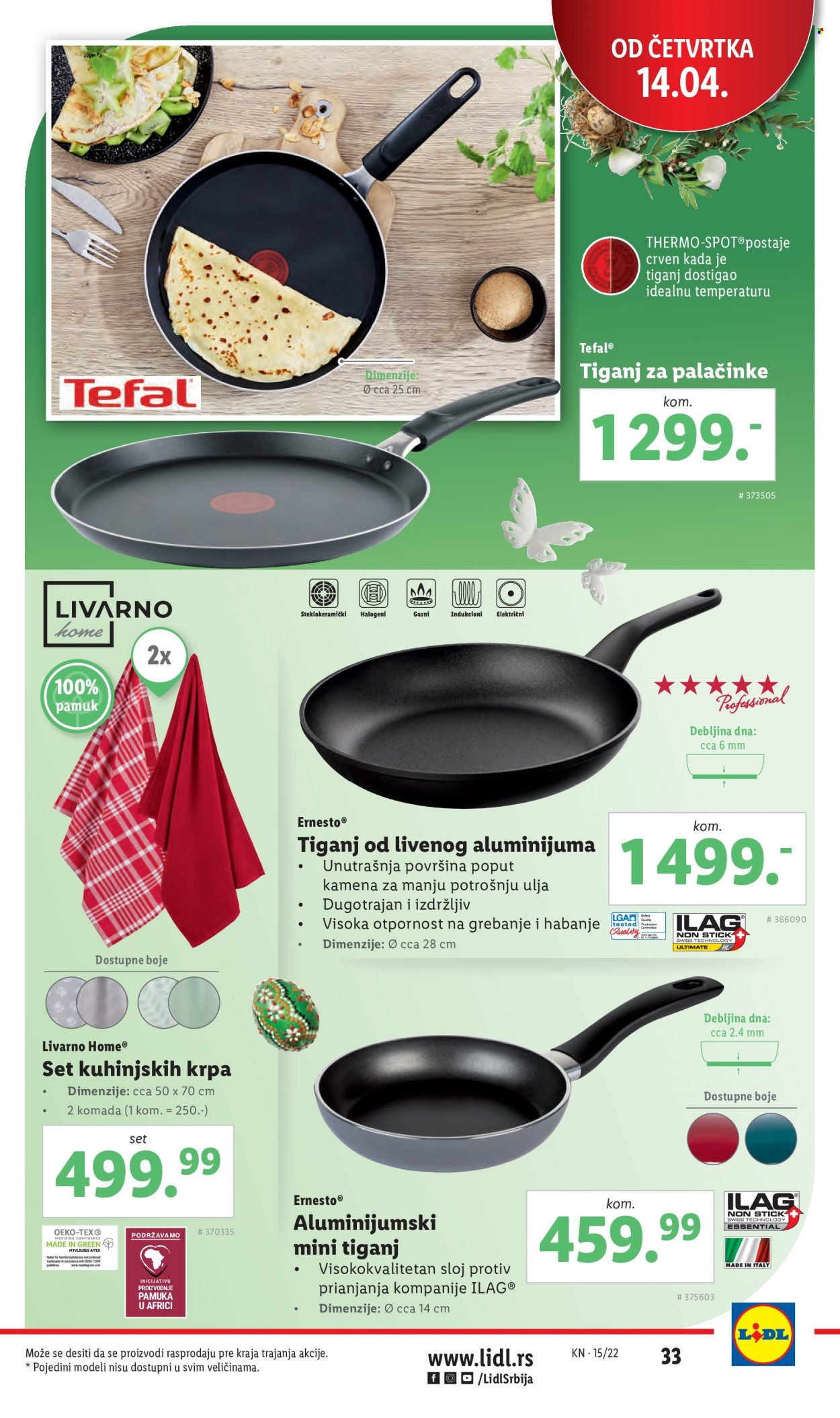 Lidl katalog - 14.04.2022 - 20.04.2022. Stranica 33