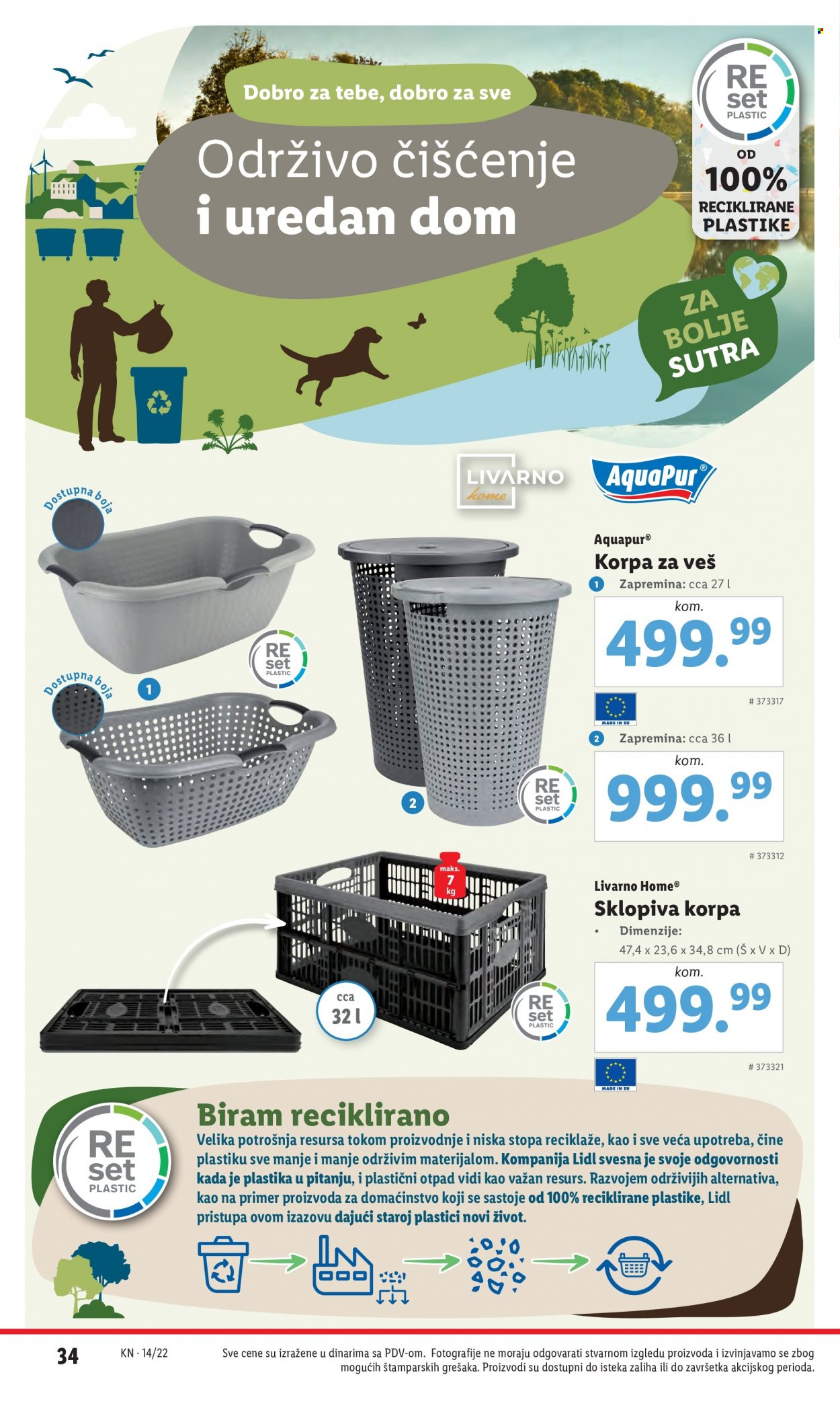 Lidl katalog - 14.04.2022 - 20.04.2022. Stranica 34