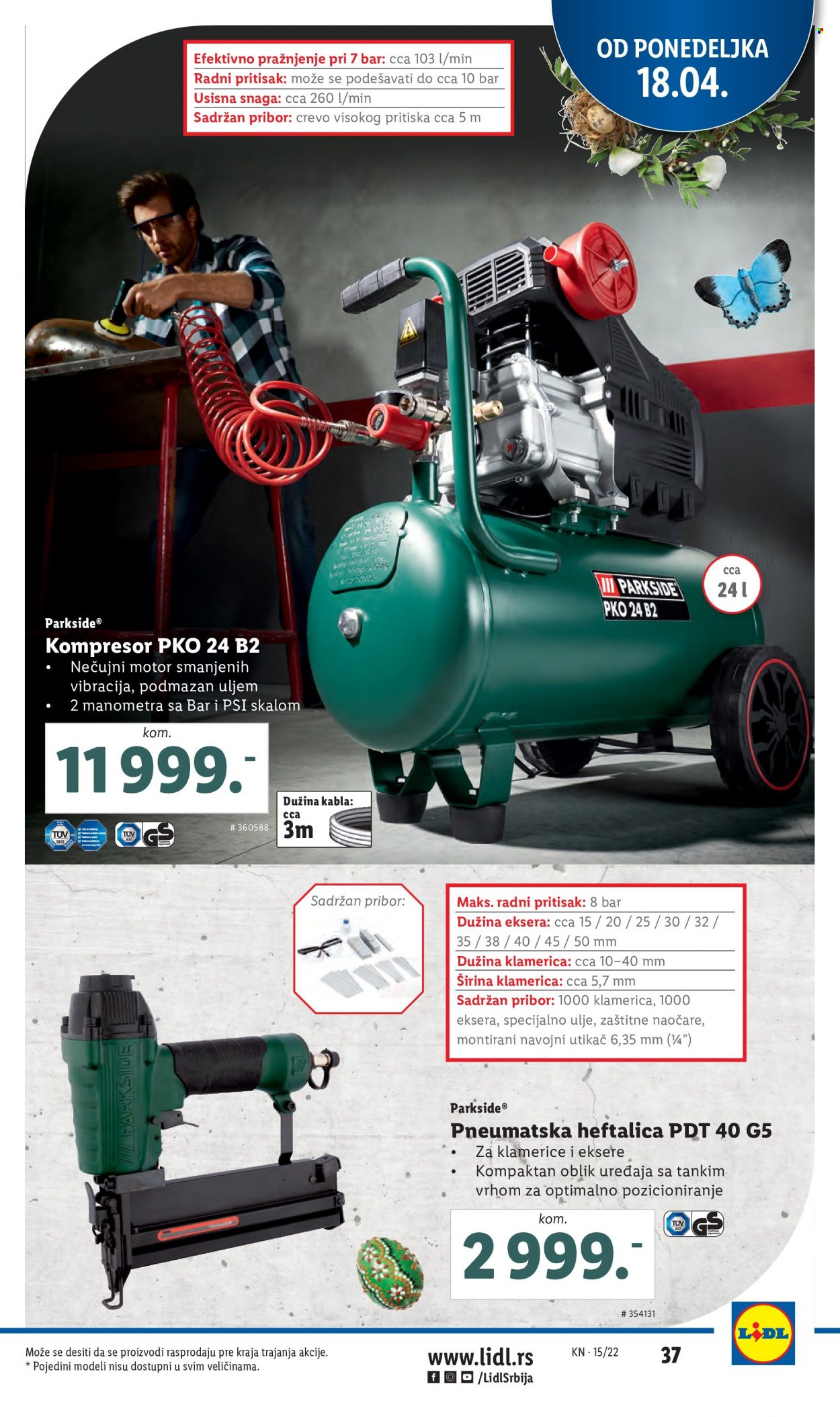 Lidl katalog - 14.04.2022 - 20.04.2022. Stranica 37