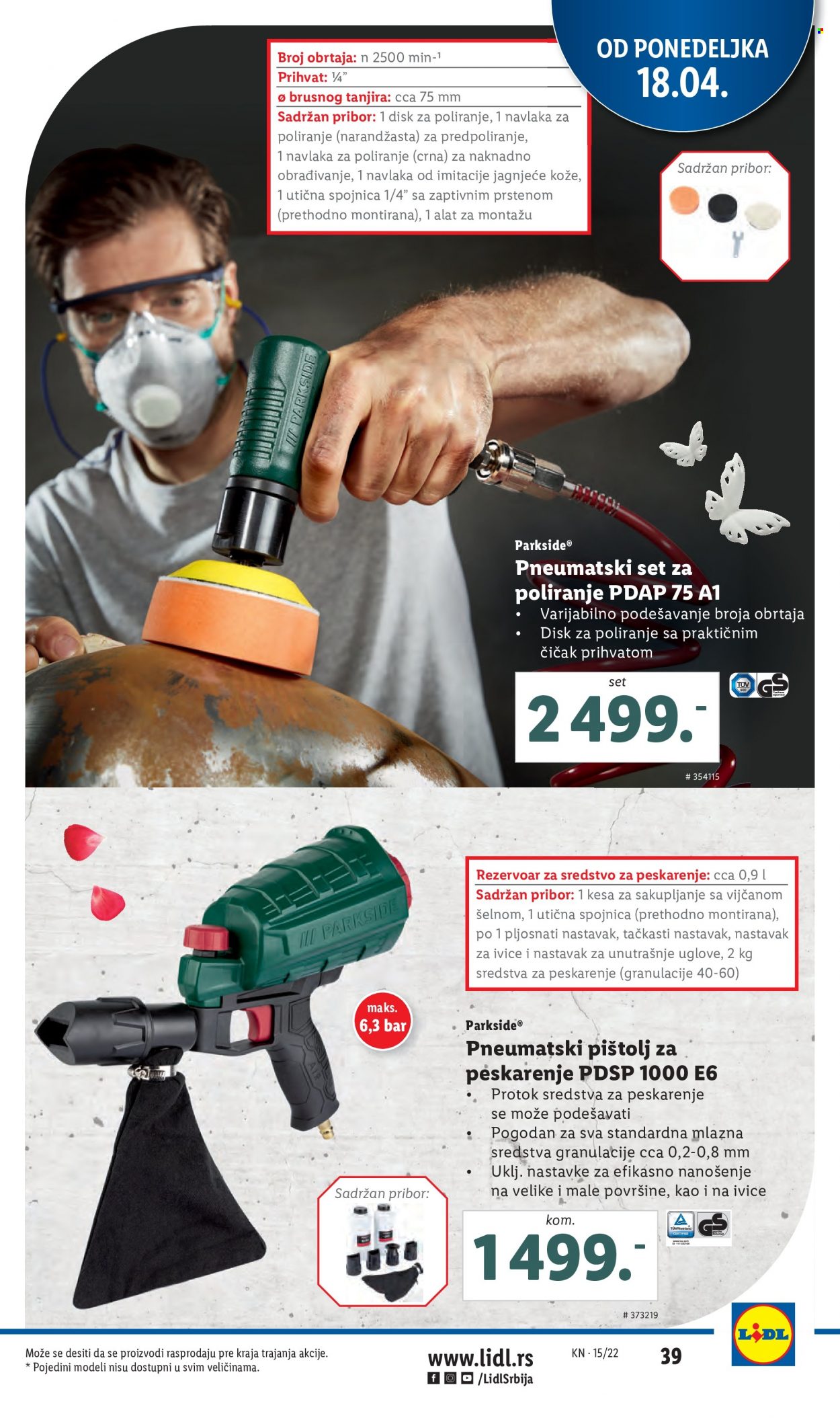Lidl katalog - 14.04.2022 - 20.04.2022. Stranica 39