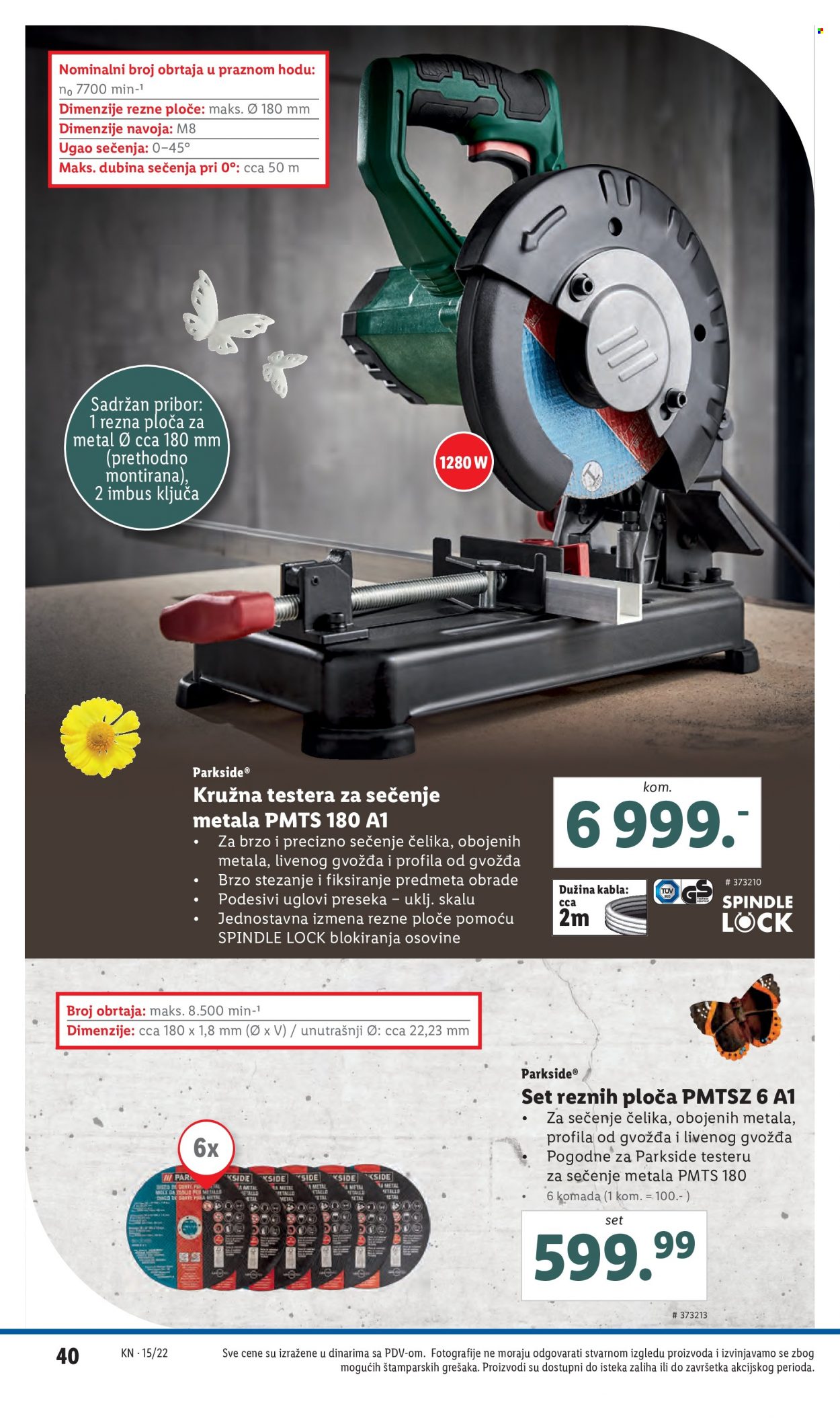 Lidl katalog - 14.04.2022 - 20.04.2022. Stranica 40